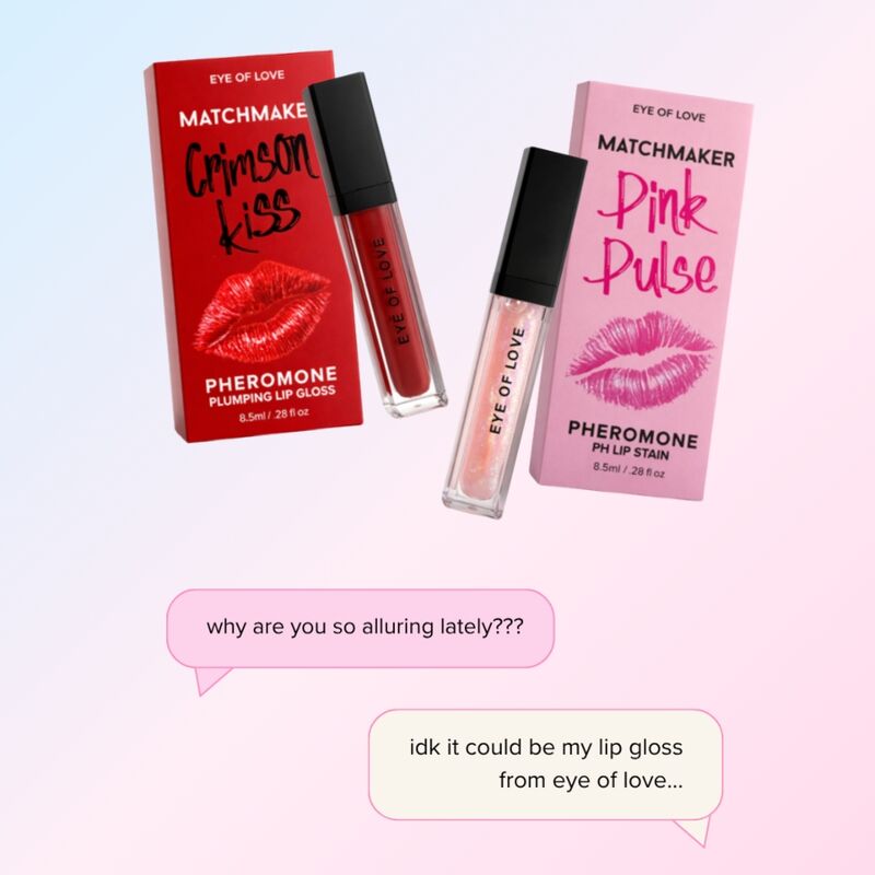 EYE OF LOVE - MATCHMAKER PINK PULSE PH LIP STAIN COM FEROMÔNIOS 8,5 ML - Image 10