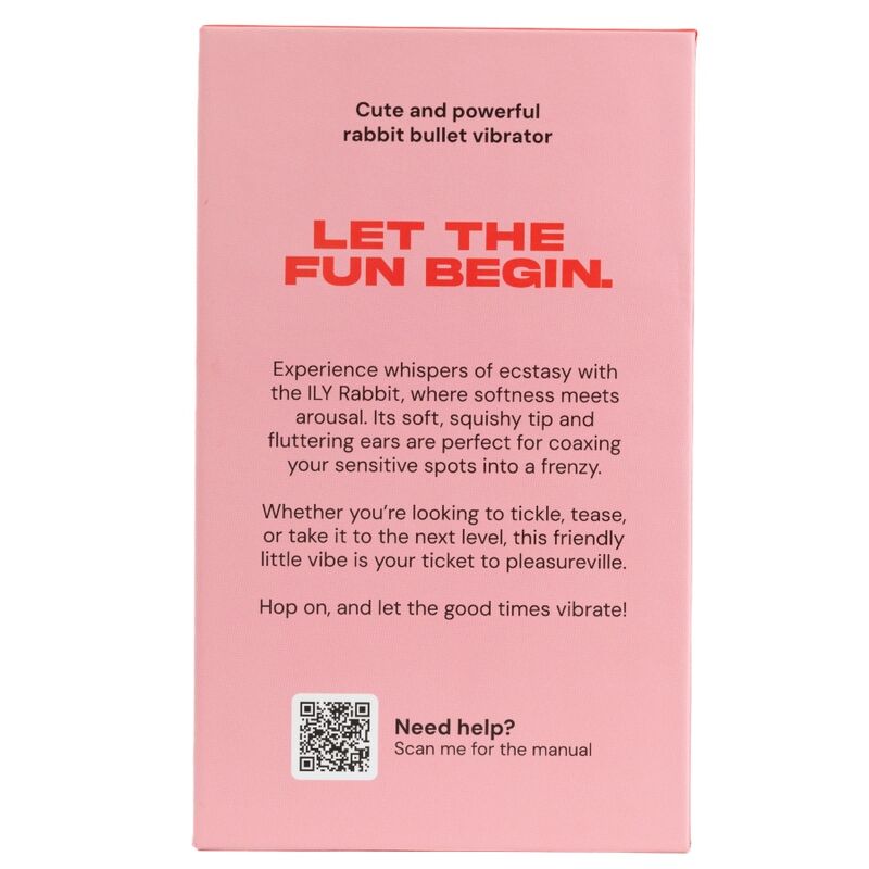 I PLAY - ILY RABBIT BULLET VIBRADOR ÍNTIMO RECARREGÁVEL - Image 14