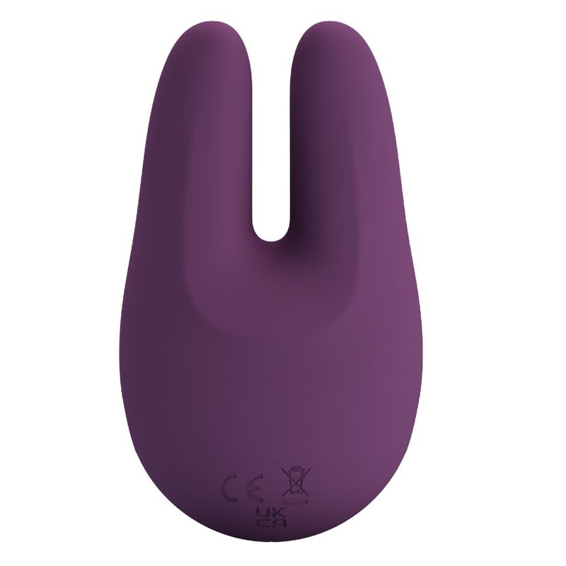 ROMANCE – BUNNY ESTIMULADOR EXTERNO COM 7 MODOS DE VIBRAÇÃO