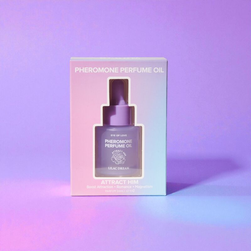 EYE OF LOVE - BLOOM LILAC DREAM ÓLEO PERFUMADO COM FEROMÔNIOS 20 ML - Image 6