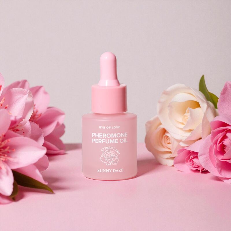 EYE OF LOVE - BLOOM SUNNY DAZE ÓLEO PERFUMADO COM FEROMÔNIOS 20 ML - Image 3