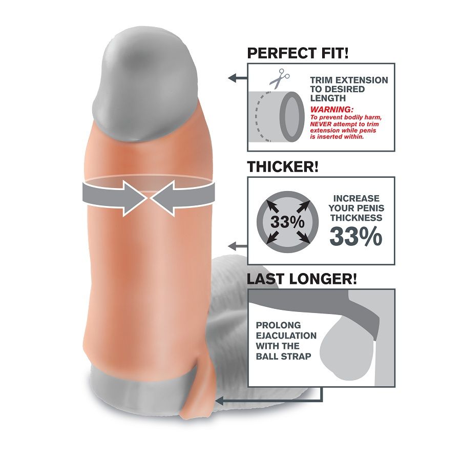 FANTASY X-TENSIONS – REAL FEEL ENHANCER XL