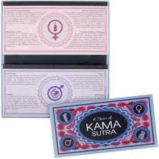 KHEPER GAMES – 52 CARTÕES COM DICAS SEXUAIS ABSOLUTAMENTE ORGÁSMICAS