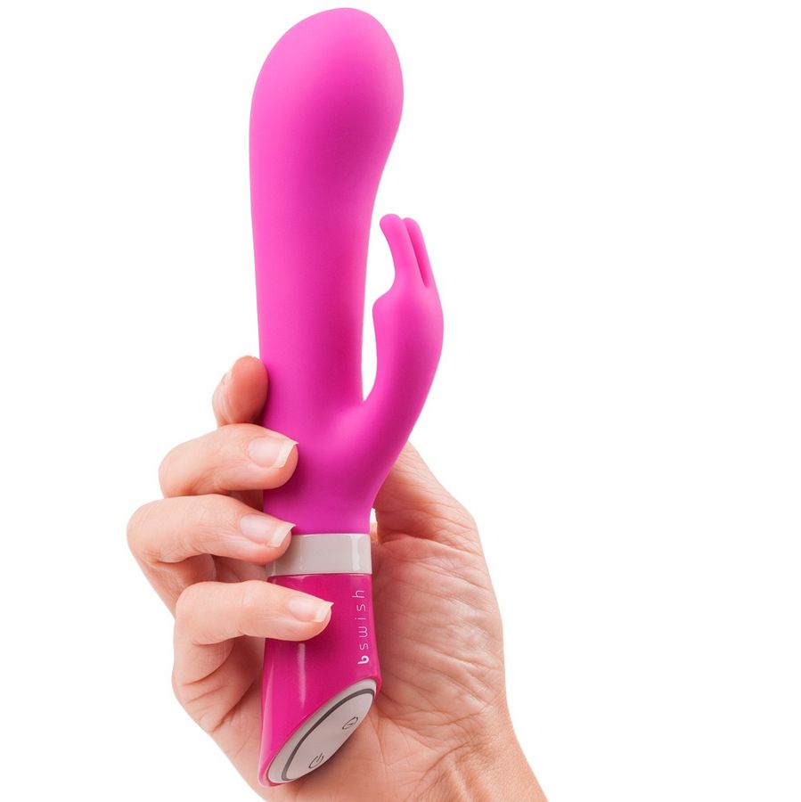 B SWISH – BWILD DELUXE COELHINHO VIBRADOR FRAMBOESA