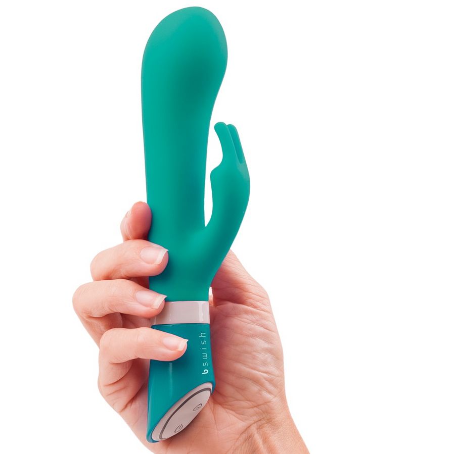 B SWISH - VIBRADOR COELHINHO DELUXE BWILD JADE - Image 4