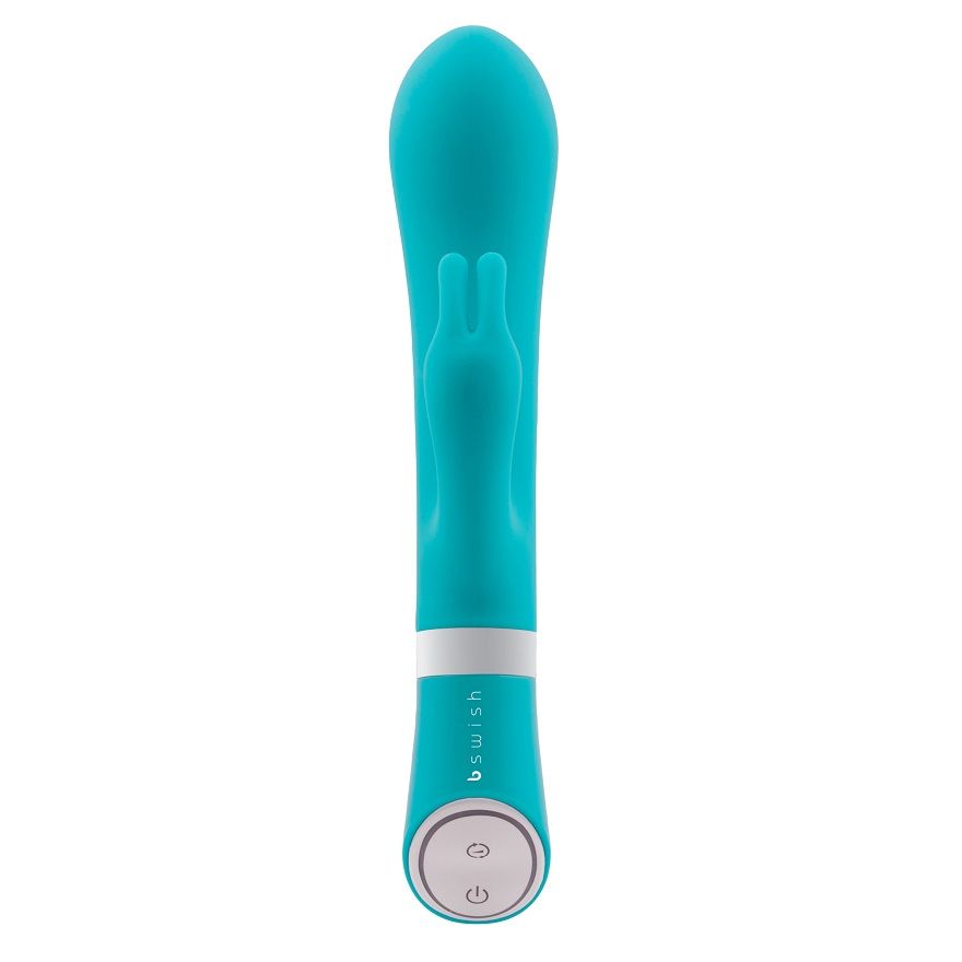 B SWISH - VIBRADOR COELHINHO DELUXE BWILD JADE - Image 5