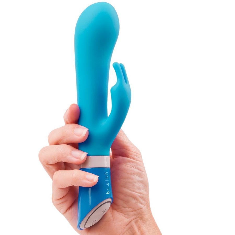 B SWISH - VIBRADOR COELHINHO DELUXE BWILD JADE - Image 4