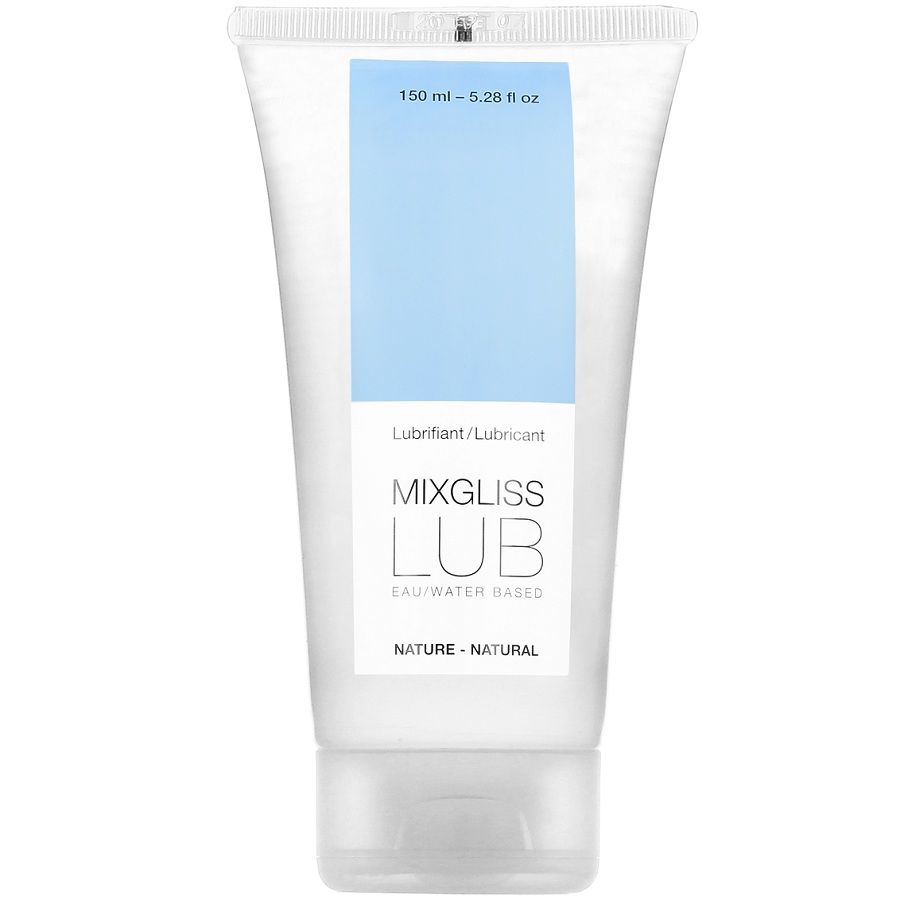 MIXGLISS – LUBRIFICANTE NATURAL À BASE DE ÁGUA 150 ML