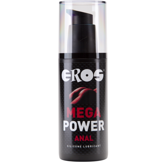 EROS POWER LINE – LUBRIFICANTE ANAL DE SILICONE POWER 125 ML