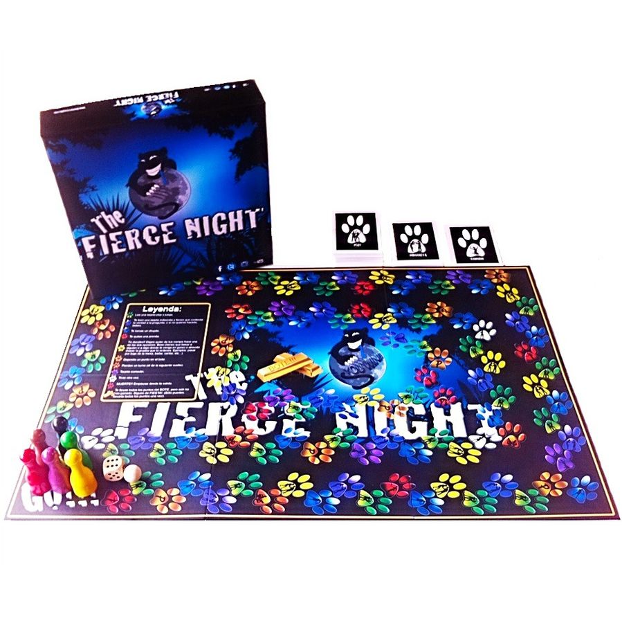 JOGO FEROZ – O JOGO DE TABULEIRO DA NOITE FEROZ