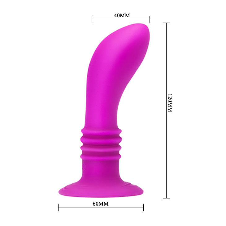 PRETTY LOVE - PLUG VIBRADOR BOOTY PASSION 10V - Image 8