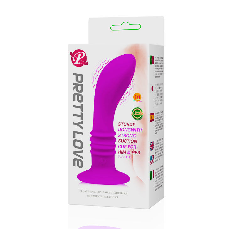 PRETTY LOVE - PLUG VIBRADOR BOOTY PASSION 10V - Image 11