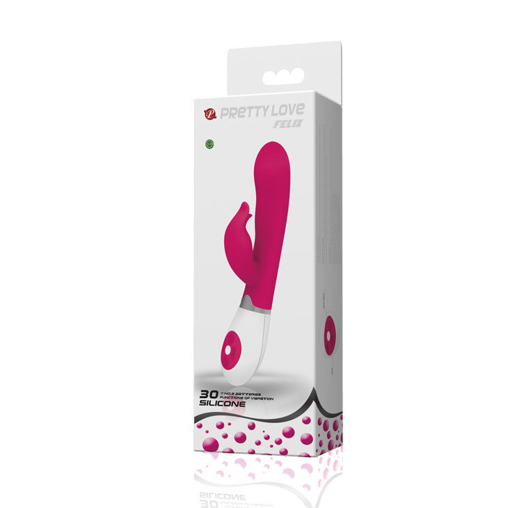 PRETTY LOVE - VIBRADOR DE FLERTE COM ESTIMULADOR FELIX - Image 9
