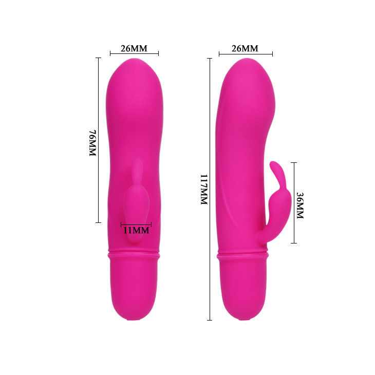 PRETTY LOVE - VIBRADOR DE FLERTE COM RABBIT CAESAR - Image 7