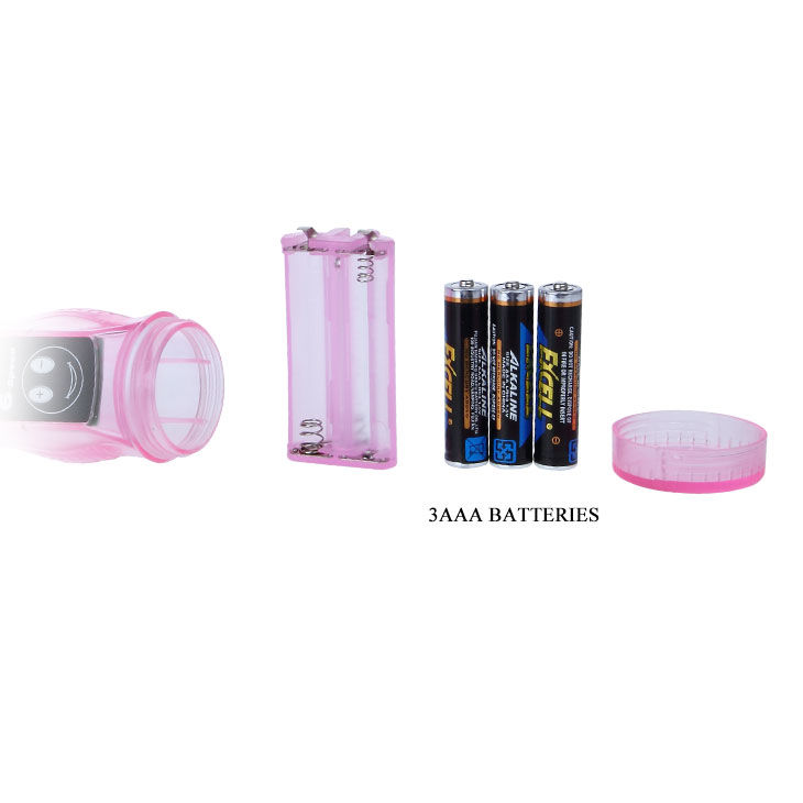 BAILE - VIBRADOR FLEXÍVEL COM ESTIMULADOR ANAL - Image 6