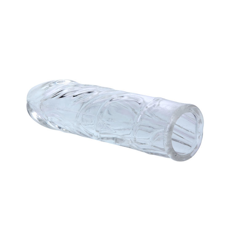 BAILE - CAPA LILÁS PARA O PÊNIS EM SILICONE ADAPTATIVO 13 CM - Image 4
