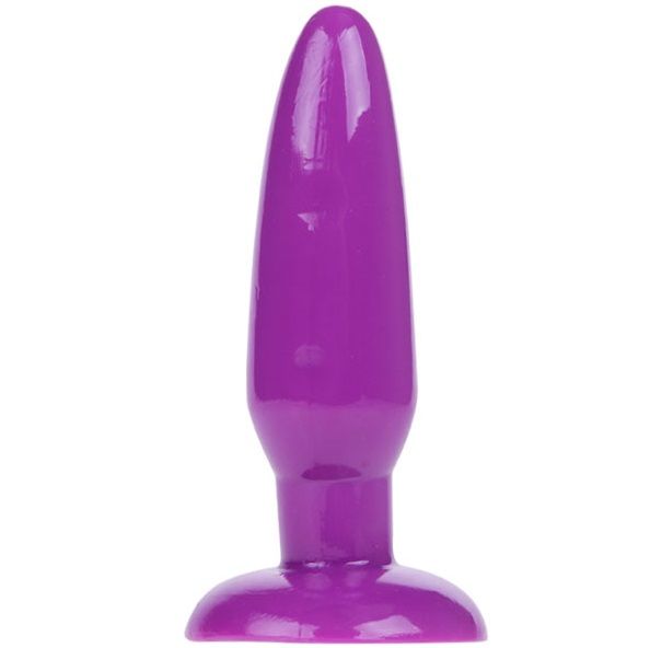 BAILE – PLUG ANAL PEQUENO LILÁS 15 CM