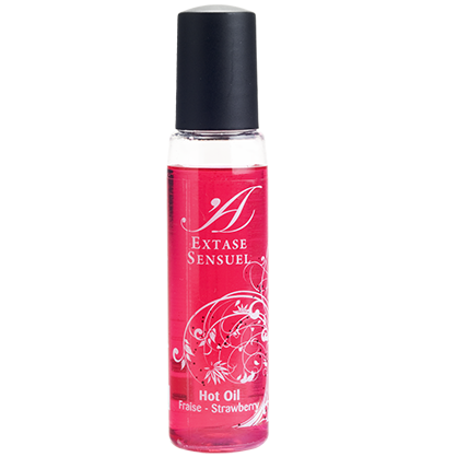 EXTASE SENSUAL – ÓLEO ESTIMULANTE DE MORANGO HEAT TRIP 35 ML