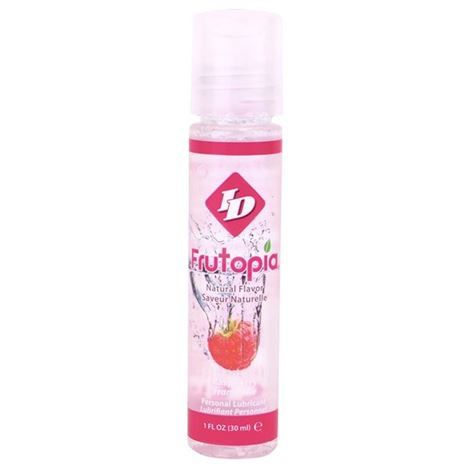 ID FRUTOPIA – LUBRIFICANTE DE FRAMBOESA 30 ML