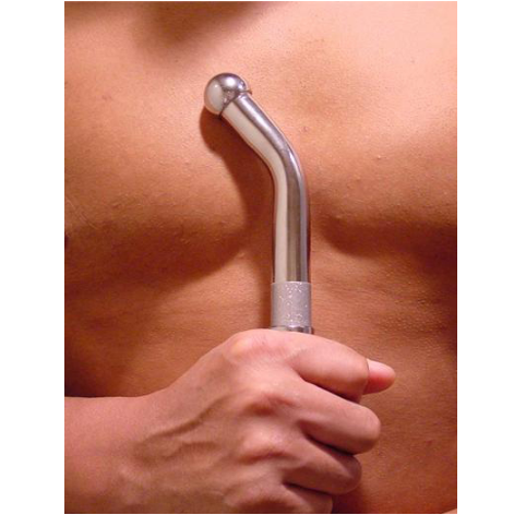 METAL HARD – DUCHA ÍNTIMA PARA PONTO G 20,10CM