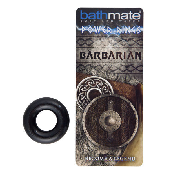 BATHMATE – ANEL DE PÊNIS PRETO BÁRBARO