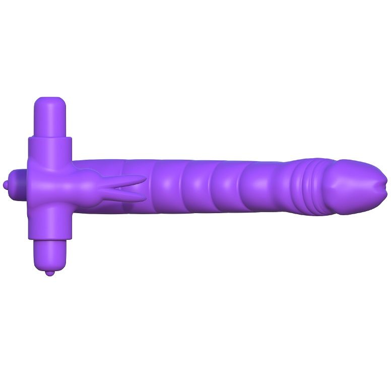 FANTASY C-RINGZ - VIBRADOR DUPLO DE SILICONE COM CABEÇA - Image 5
