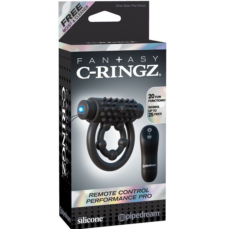 FANTASY C-RINGZ – DESEMPENHO DE CONTROLE REMOTO