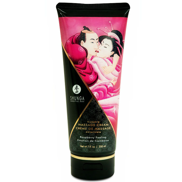 SHUNGA – CREME DE MASSAGEM DE FRAMBOESA 200 ML