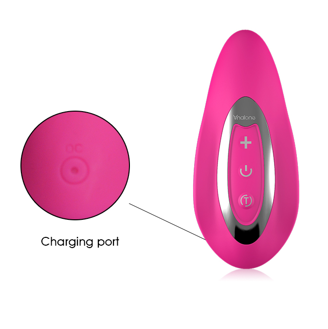 NALONE – VIBRADOR ESTIMULADOR INTELIGENTE CURVE