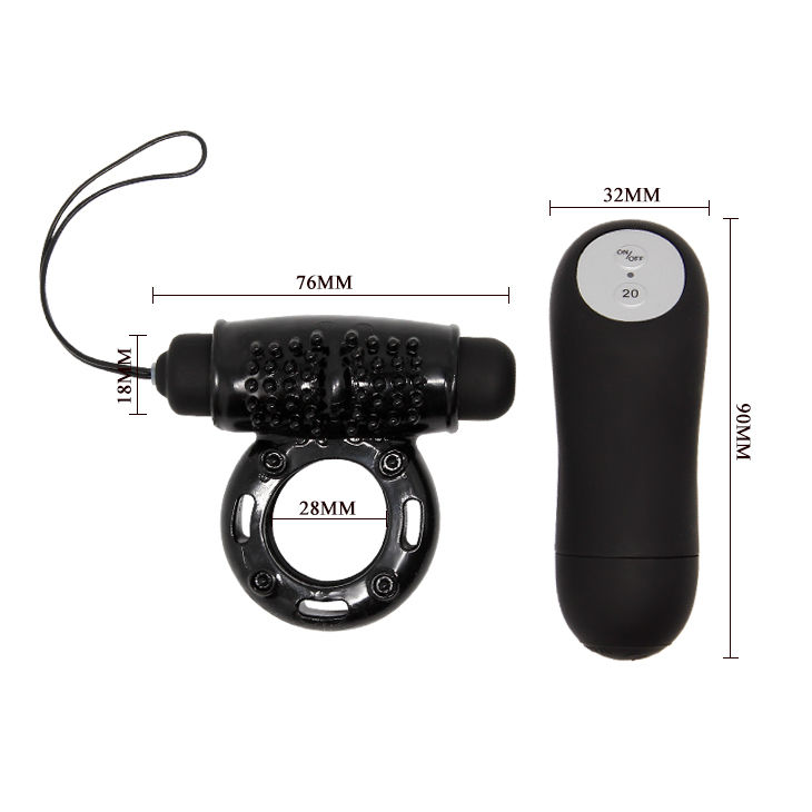 BAILE - RING CONTROLE REMOTO PRETO 20V - Image 4