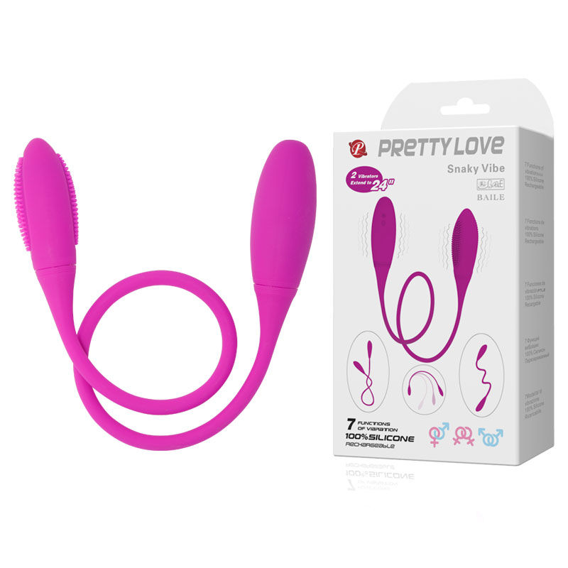 PRETTY LOVE – VIBRADOR SNAKY DELUXE 7 V