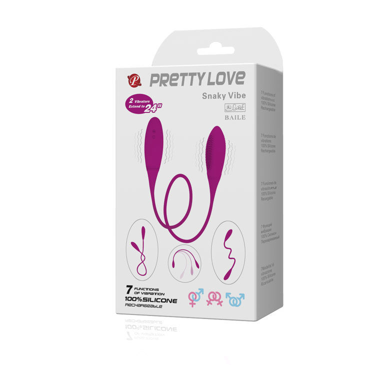 PRETTY LOVE - VIBRADOR SNAKY DELUXE 7 V - Image 9