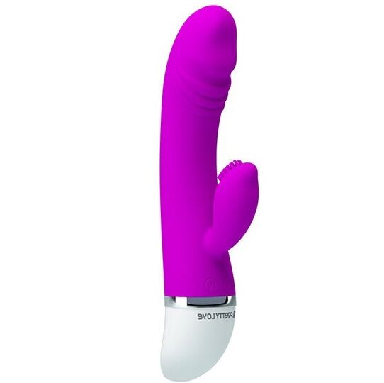 PRETTY LOVE – VIBRADOR DE FLERTE COM COELHO DAVID