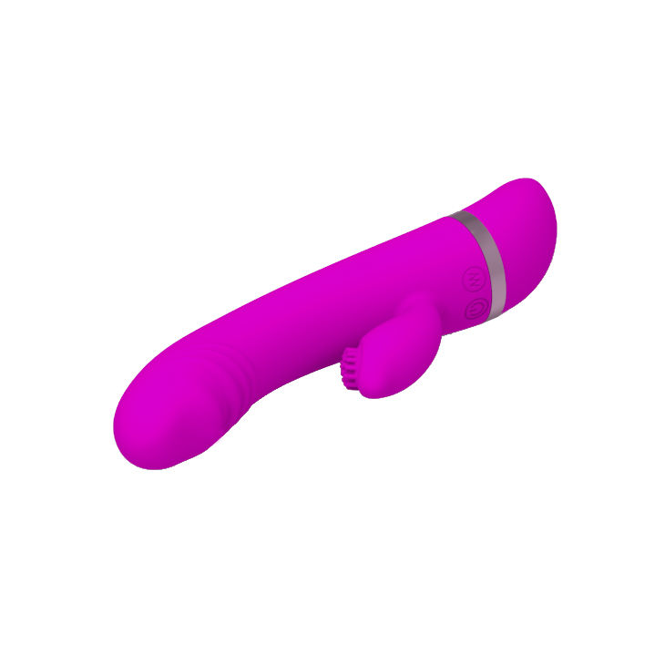PRETTY LOVE - VIBRADOR DE FLERTE COM COELHO DAVID - Image 4