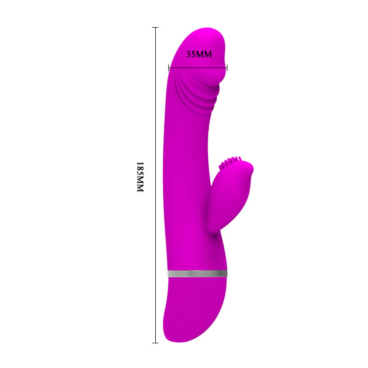PRETTY LOVE - VIBRADOR DE FLERTE COM COELHO DAVID - Image 5