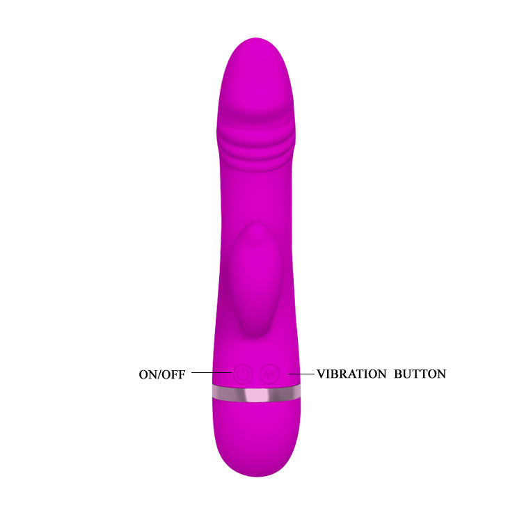 PRETTY LOVE - VIBRADOR DE FLERTE COM COELHO DAVID - Image 6
