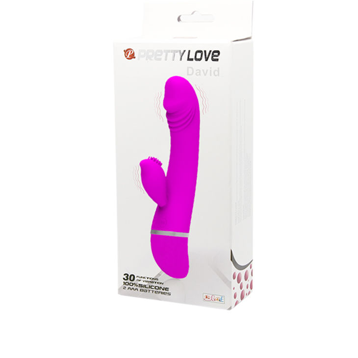 PRETTY LOVE - VIBRADOR DE FLERTE COM COELHO DAVID - Image 8