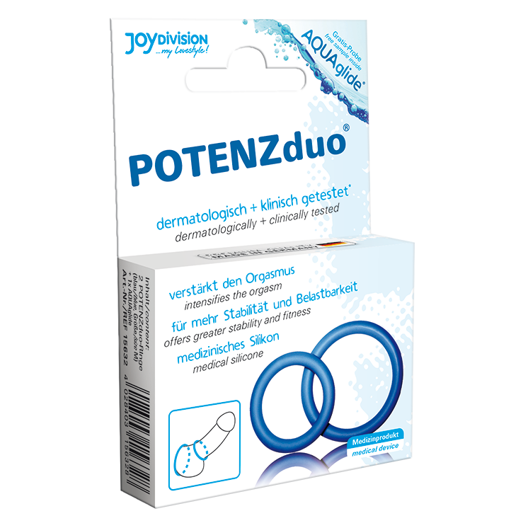 JOYDIVISION POTENZDUO – BLUE RINGS – XL
