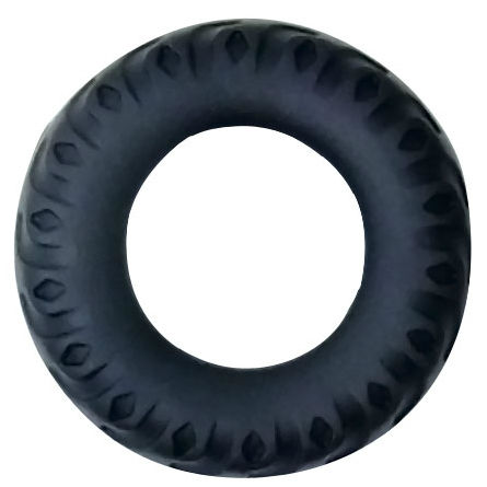 BAILE – ANEL PENIANO TITAN PRETO E VERDE 2 CM