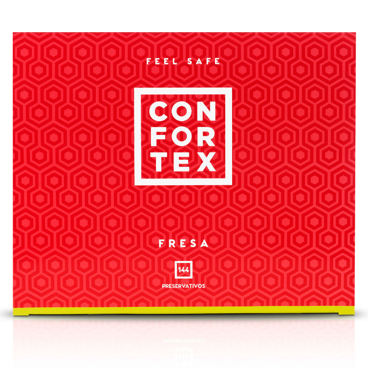 CONFORTEX – CAMISINHA DE MORANGO 144 UNIDADES