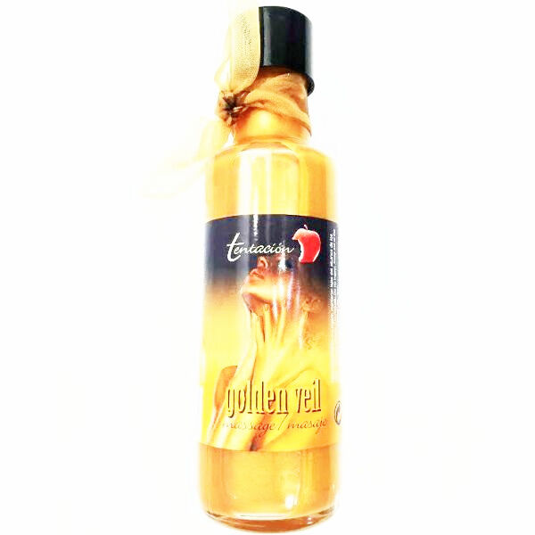 TENTACION – ÓLEO DE MASSAGEM VÉU DOURADO 100 ML