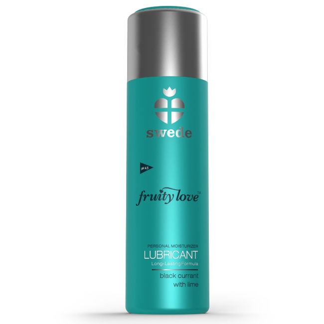 SWEDE – LUBRIFICANTE FRUITY LOVE GROSELHA NEGRA E LIMA 100 ML