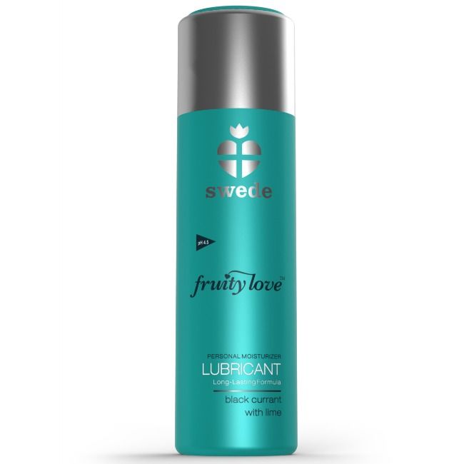SWEDE – LUBRIFICANTE FRUITY LOVE GROSELHA NEGRA E LIMA 50 ML
