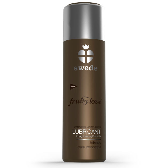SWEDE – LUBRIFICANTE FRUITY LOVE CHOCOLATE AMARGO 100 ML