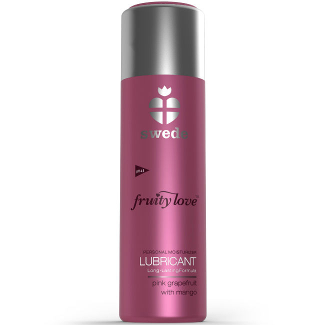 SWEDE – LUBRIFICANTE FRUITY LOVE TORANJA ROSA COM MANGA 50 ML