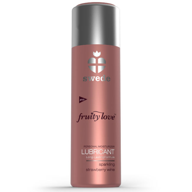 SWEDE – FRUITY LOVE LUBRIFICANTE ESPUMANTE DE MORANGO 50 ML