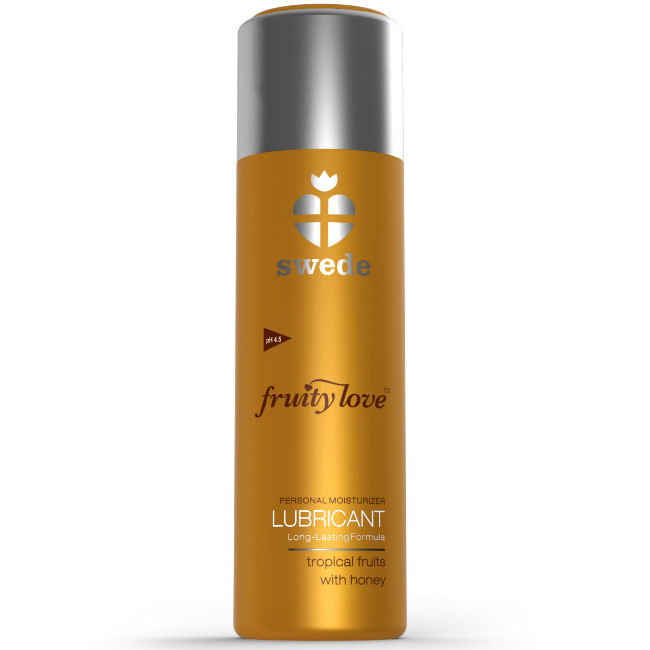 SWEDE – LUBRIFICANTE FRUITY LOVE COM FRUTAS TROPICAIS E MEL 50 ML