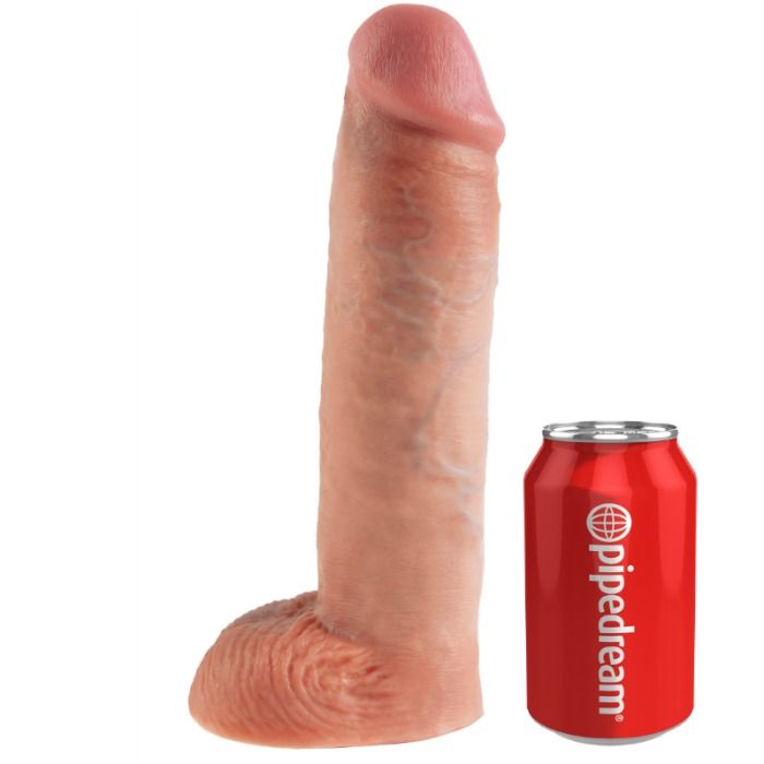 KING COCK - SISTEMA DE SUSPENSÃO STRAP-ON OCO DE 28 CM COR DA CARNE - Image 6
