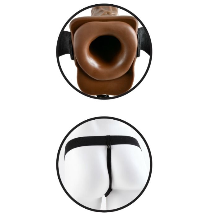 SÉRIE FETICHE DE FANTASIA - SÉRIE 7: STRAP-ON OCO COM BOLAS - Image 4