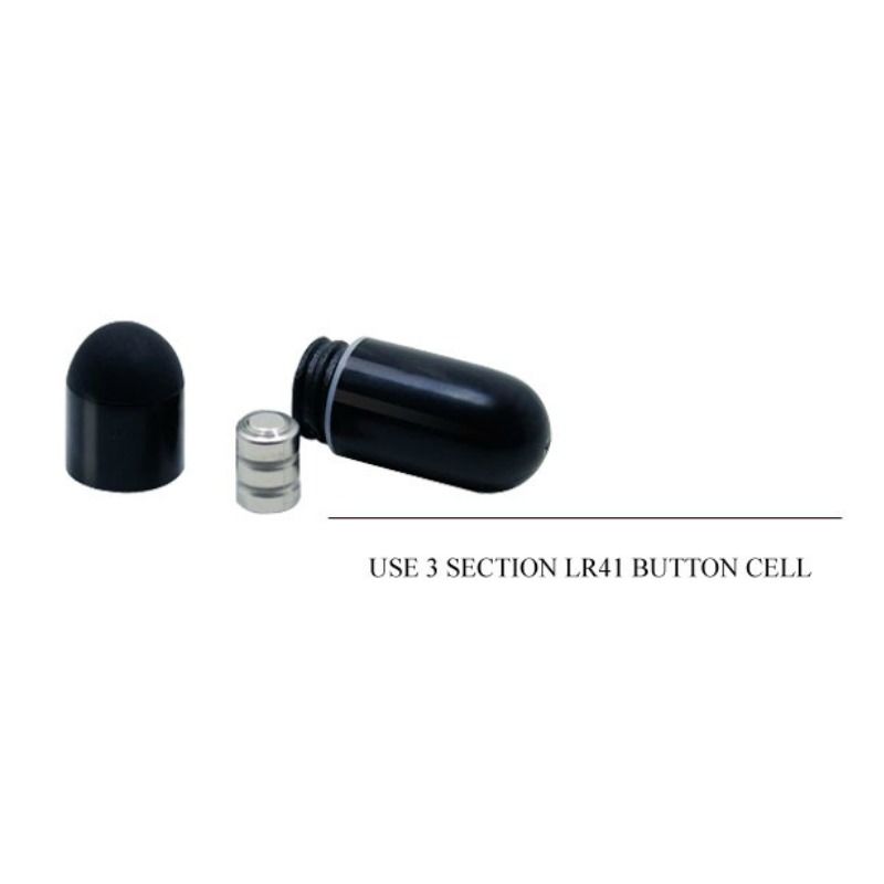 PRETTY LOVE - ANEL VIBRADOR EM FORMATO DE DEDAL PRETO - Image 6